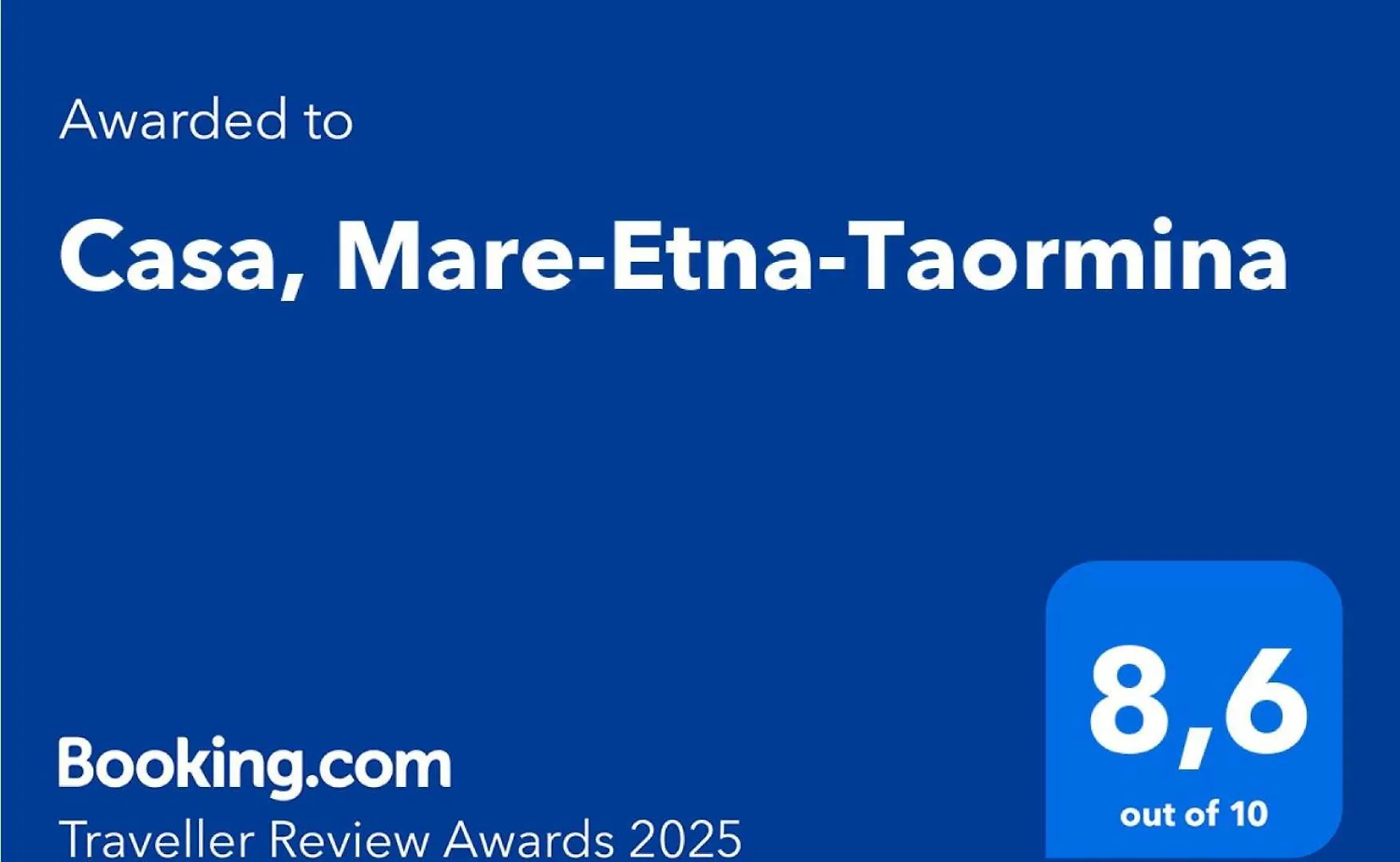 Casa, Mare-Etna-Taormina Hotel Fondachello  Italië